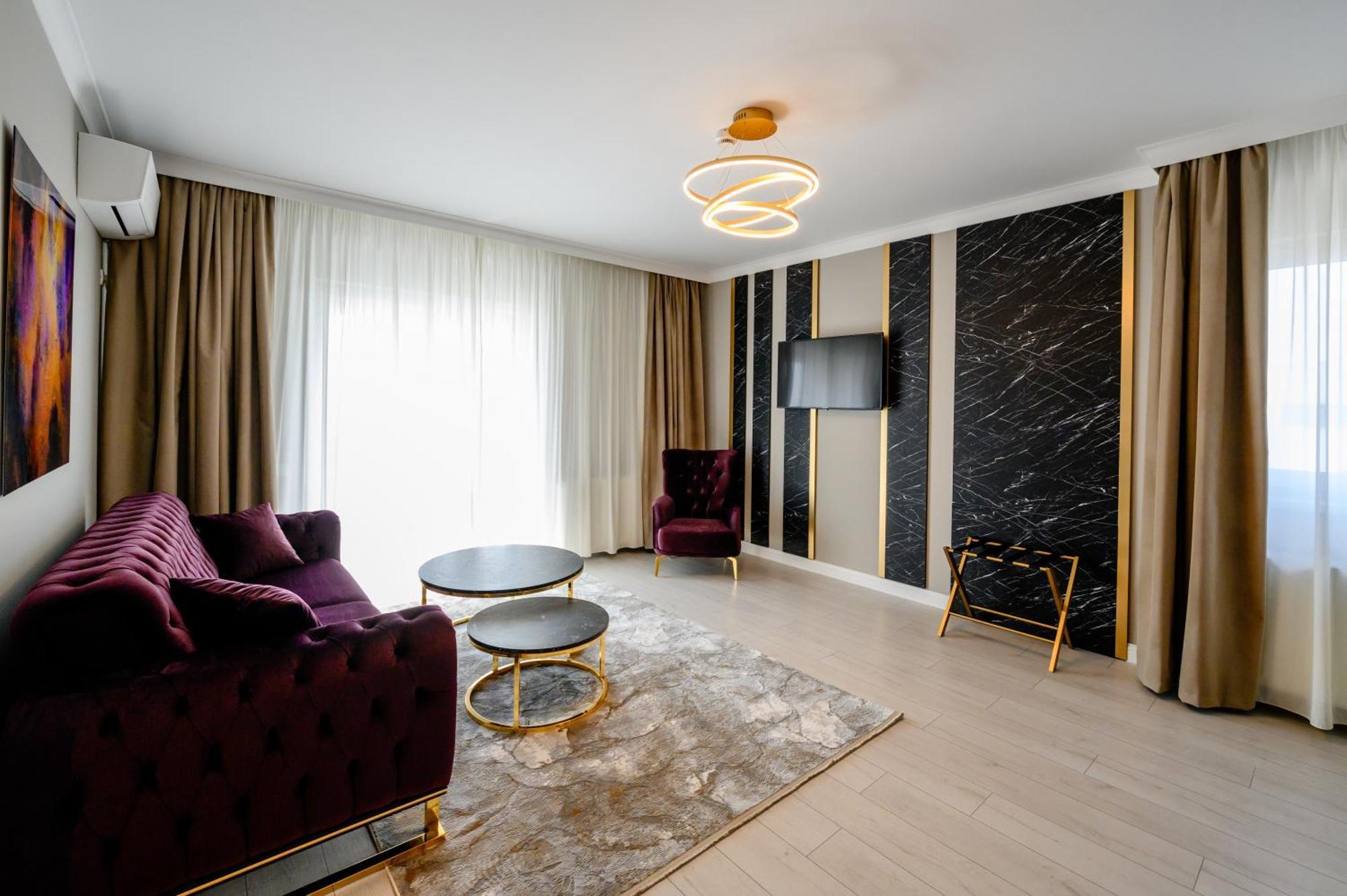 Elitte Inn & Suites Roşu 外观 照片
