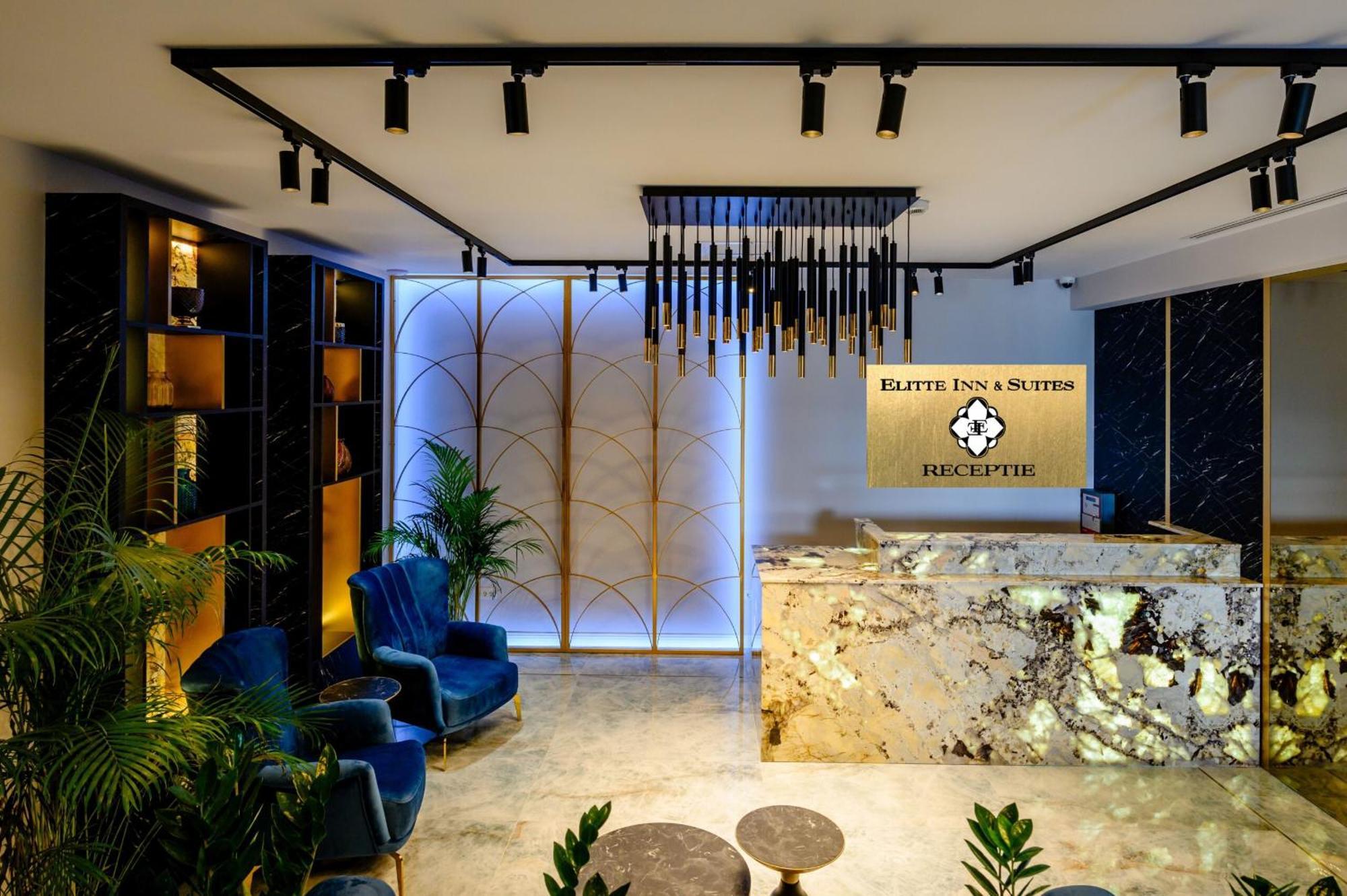 Elitte Inn & Suites Roşu 外观 照片